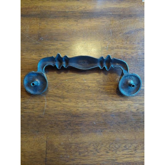 Vintage Die Cast Drawer Pull Large 7.5 In CH-1480 Carriage House Style Salvage - Picture 3 of 5